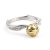 Harry Potter Stainless Steel Golden Snitch Ring Large