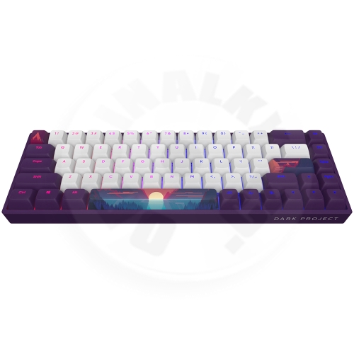 Dark Project 68 Sunrise Horizons mechanical keyboard with RGB backlight ANSI (ENG)