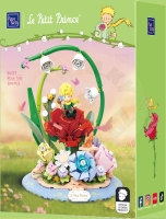 Pantasy Stavebnice - The Little Prince Rose Tale 18cm