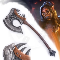 War ax "Gorehowl" Grommash Hellscream - Warcraft - 101 cm