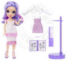 Rainbow High Fantastic fashion panenka - Violet Willow