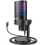 FIFINE A9 - kondenzátorový USB RGB mikrofon s 4 polárními charakteristikami (PC)