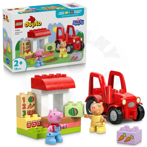 LEGO® DUPLO® 10468 Traktor a tržnice_(1)