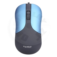 Marvo - DMS002BL - optická drátová myš s 1200 dpi - modrá Marvo - DMS002BL - optická drátová myš s 1200 dpi - modrá