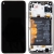Huawei original LCD and touch layer + frame + battery for P40 lite 5G - black