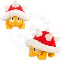 Plyšák - Super Mario Spiny 12cm