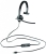 Logitech H650e Mono USB Headset - černá/stříbrná