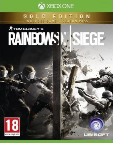 Tom Clancy's Rainbow Six: Siege - Gold Edition (XONE)