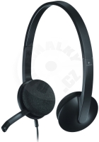 Logitech H340 USB Headset - černá