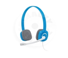 Logitech H150 Stereo Headset - modrá