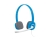 Logitech H150 Stereo Headset - modrá