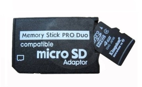 Adapter Memory Stick Pro Duo - MicroSD (PSP) (1)