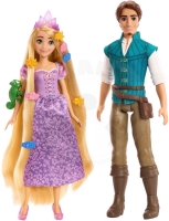 Mattel Disney Princess - Dobrodružná sada Rapunzel &amp; Flynn Rider (HLW39)