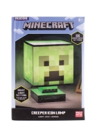 Lamp - Minecraft Creeper Icon Light 26 cm