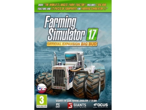 Farming Simulator 17 oficiální rozšíření BIG BUD (PC)