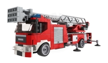 BRIXIES Plus 222.714 Hasičský vůz s otočným žebříkem, 406 k