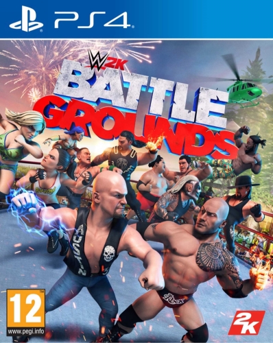 WWE 2K Battlegrounds (PS4)