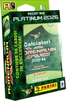 SERIE A 2025/2026 - ADRENALYN karty - plechová krabička (pocket)