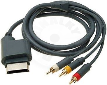 AV kabel pro Xbox 360 typ Elite/Arcade/Slim
