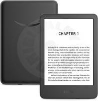 Amazon čtečka knih Kindle 6", 16GB, rok 2024, s reklamou - černá