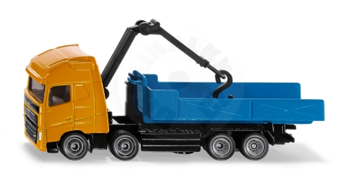 SIKU  - Volvo nákl. auto s korbou_(1)