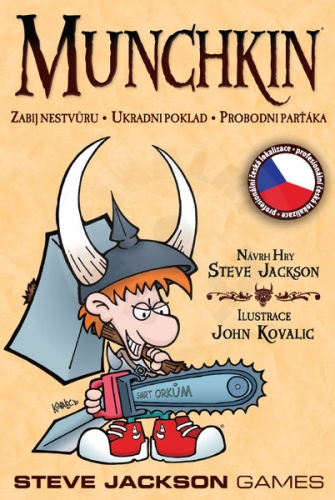 Munchkin CZ (38256)