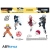 NARUTO - Stickers - 16x11cm/ 2 sheets - Team 7 x5
