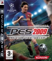 Pro Evolution Soccer 2009 (PS3) použité