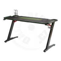 Ultradesk herní stůl Space XXL - zelený