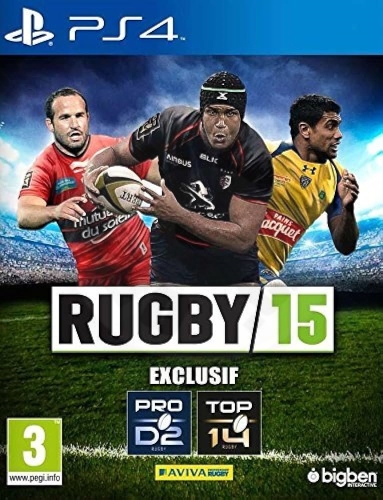 Rugby World Cup 2015 (PS4)