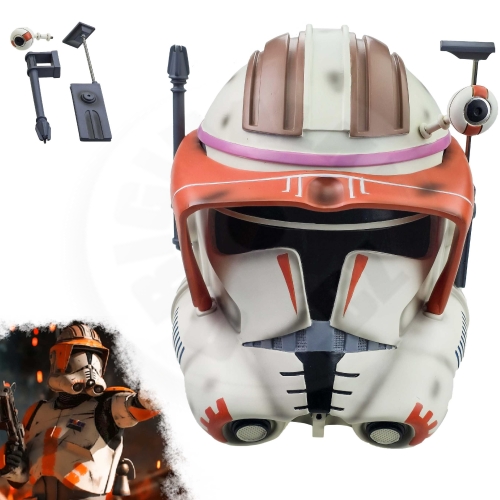 Detailní helma "COMMANDER CODY" plně nositelná - Star Wars_(1)