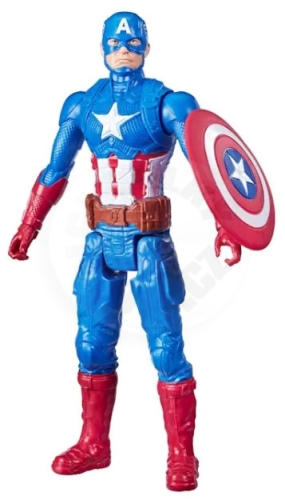 Hasbro Marvel Avengers Titan Hero figurka Captain America V2 (1)