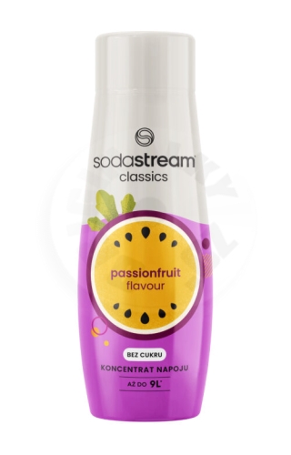 Sodastream - Passion fruit, without sugar - 440 ml Sodastream - Passion fruit, without sugar - 440 ml