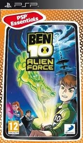 Ben 10 Alien Force (PSP) (19723)