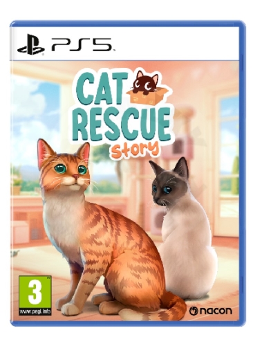 Cat Rescue Story (PS5)