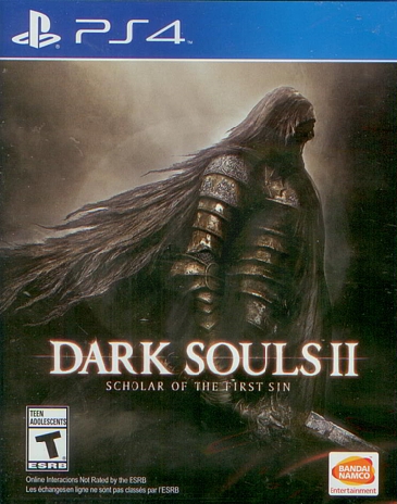 Dark Souls II - Scholar of the First Sin (PS4)
