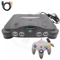 Nintendo N64 Console PAL EUROPE VERSION + Cables & Official Controller Nintendo N64 Console PAL EUROPE VERSION + Cables & Official Controller