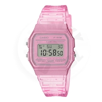 CASIO F-91WS-4 Digitální hodinky, růžová