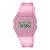 CASIO F-91WS-4 Digitální hodinky, růžová