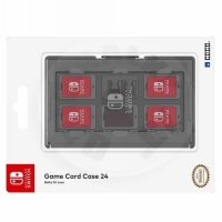 HORI Game Card Case 24 for Nintendo Switch (Black) (Switch)