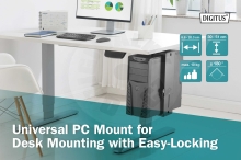 Digitus universal PC holder
