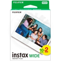 Fujifilm Instax Wide 20 fotografií