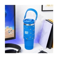 Termohrnek s uchem - Astro Bot 900ml