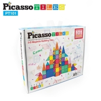 Picasso stavebnice 101ks , Základní stavební bloky