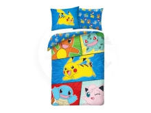 Povlečení - Pokémon Pokedex 140x200, 70x90