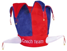 Klobouk šašek ČR 4 Klobouk šašek ČR 4