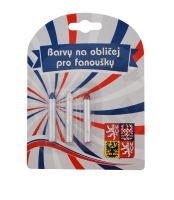 Barvy na obličej ČR4, tužky 3ks Barvy na obličej ČR4, tužky 3ks