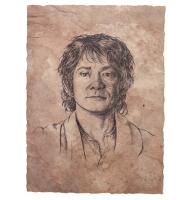 Weta Workshop The Lord of the Rings - Bilbo portrét