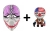 Payday 2 Replica Houston mask
