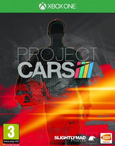Project CARS (XONE) použité
